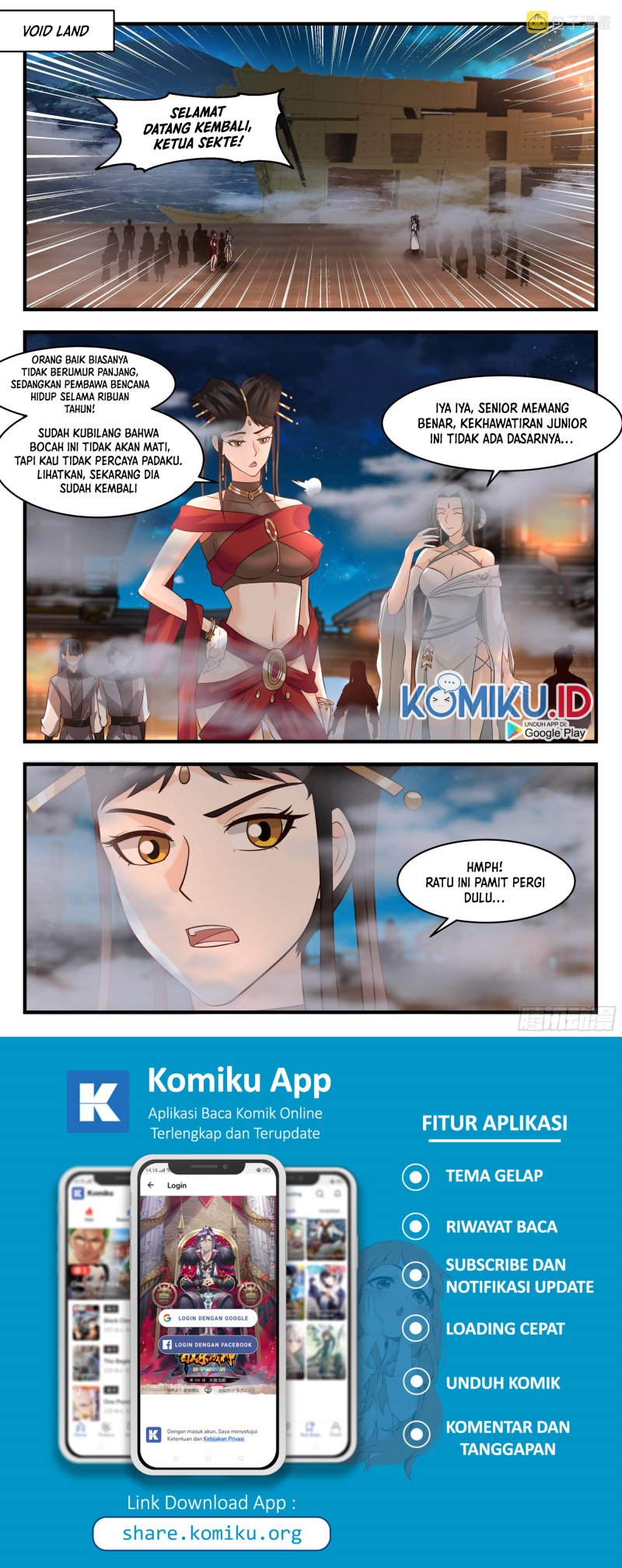 Baca Martial Peak - Chapter 2804 halaman 3